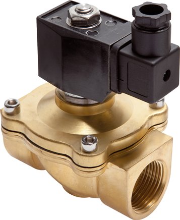 2/2-Wege MS-Magnetventil 230V, G 1-1/2", 0-6/10 (DC/AC) bar, NC
