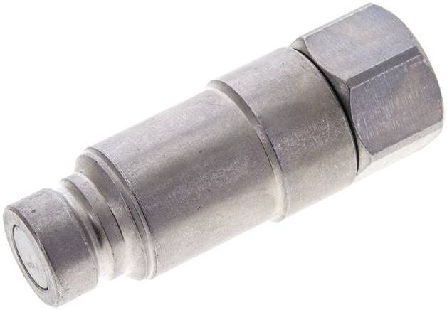 Flat-Face-Stecker mit Druckeleminator, G 3/4", Größe 3