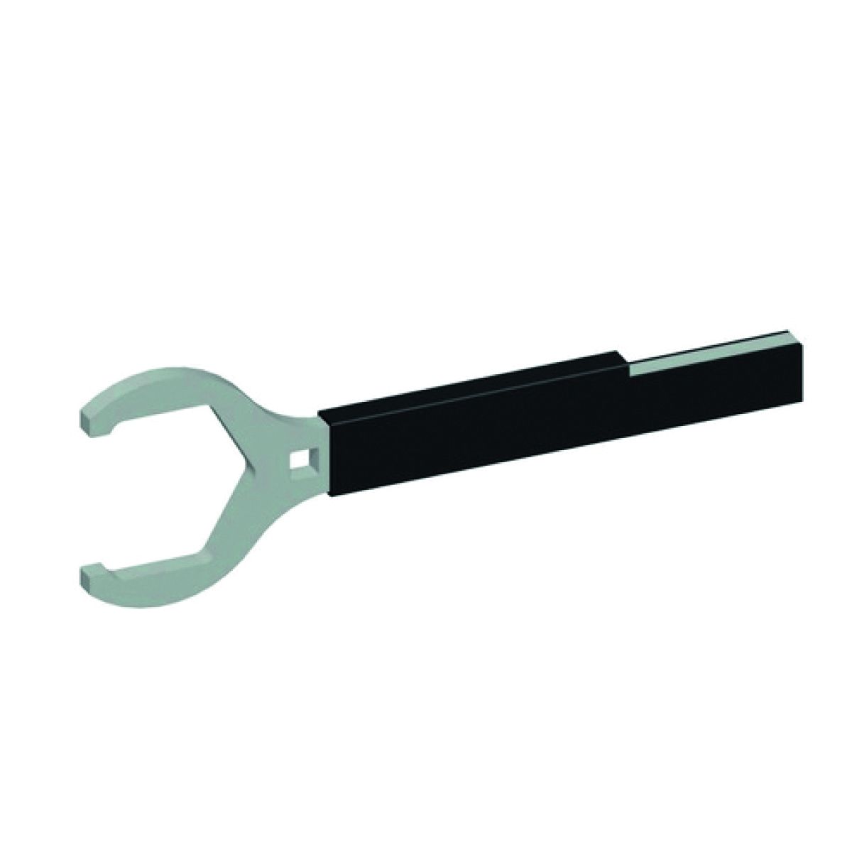 AIRnet Montageschluessel Mutter D80 + Markierer, Black Serie