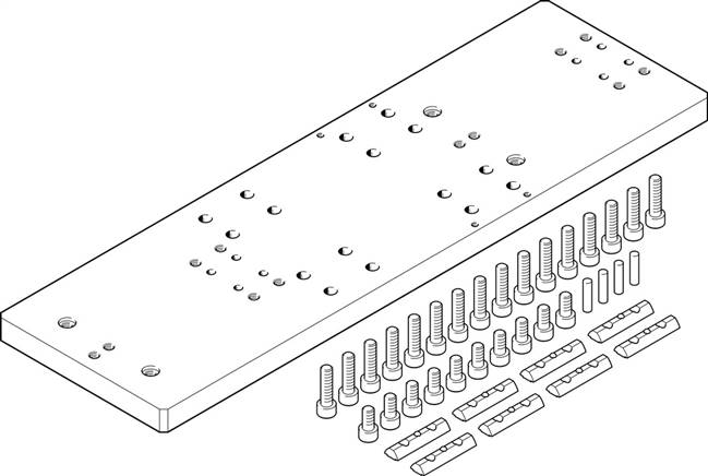 FESTO HMVD-RP/FP-DL63 (566880) Grundbausatz