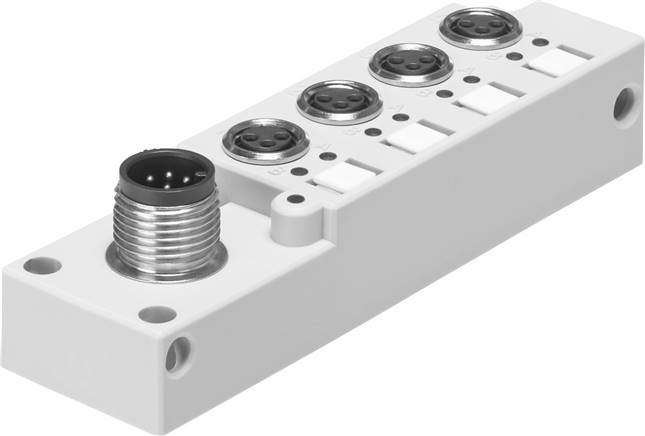 FESTO NEDU-L4R1-M8G3L-M12G8 (574586) Multipolverteiler