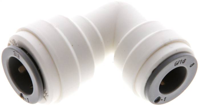 Winkel-Steckanschluss 3/8" (9,52 mm)-5/16" (7,94 mm), IQS-LE (EPDM-Dichtung)