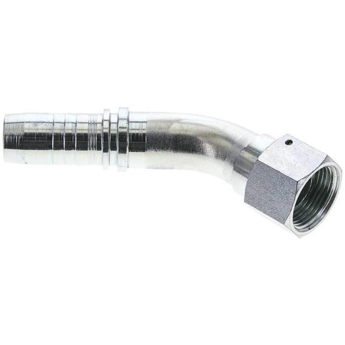 Pressanschluss DKR (45°), G 1"