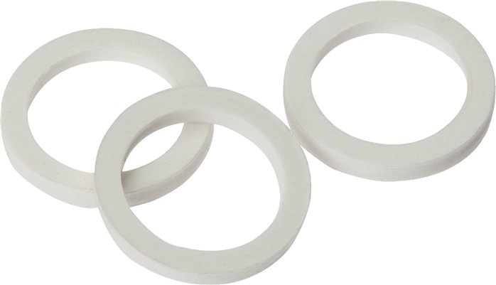 Dichtring aus Hart-PVC für Gewinde G 3/4"