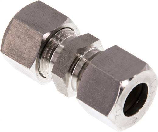 Gerade Schneidringverschraubung 12 L (M18x1,5), 1.4571