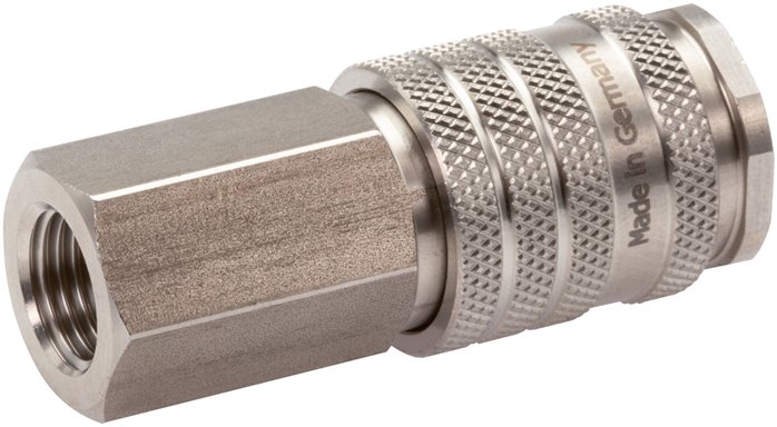 Schnellkupplung (NW7,2) G 3/8"(IG), 1.4404