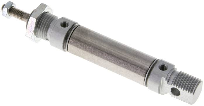 ISO 6432-Zylinder, doppeltwirkend, Kolben 16mm,Hub 20mm