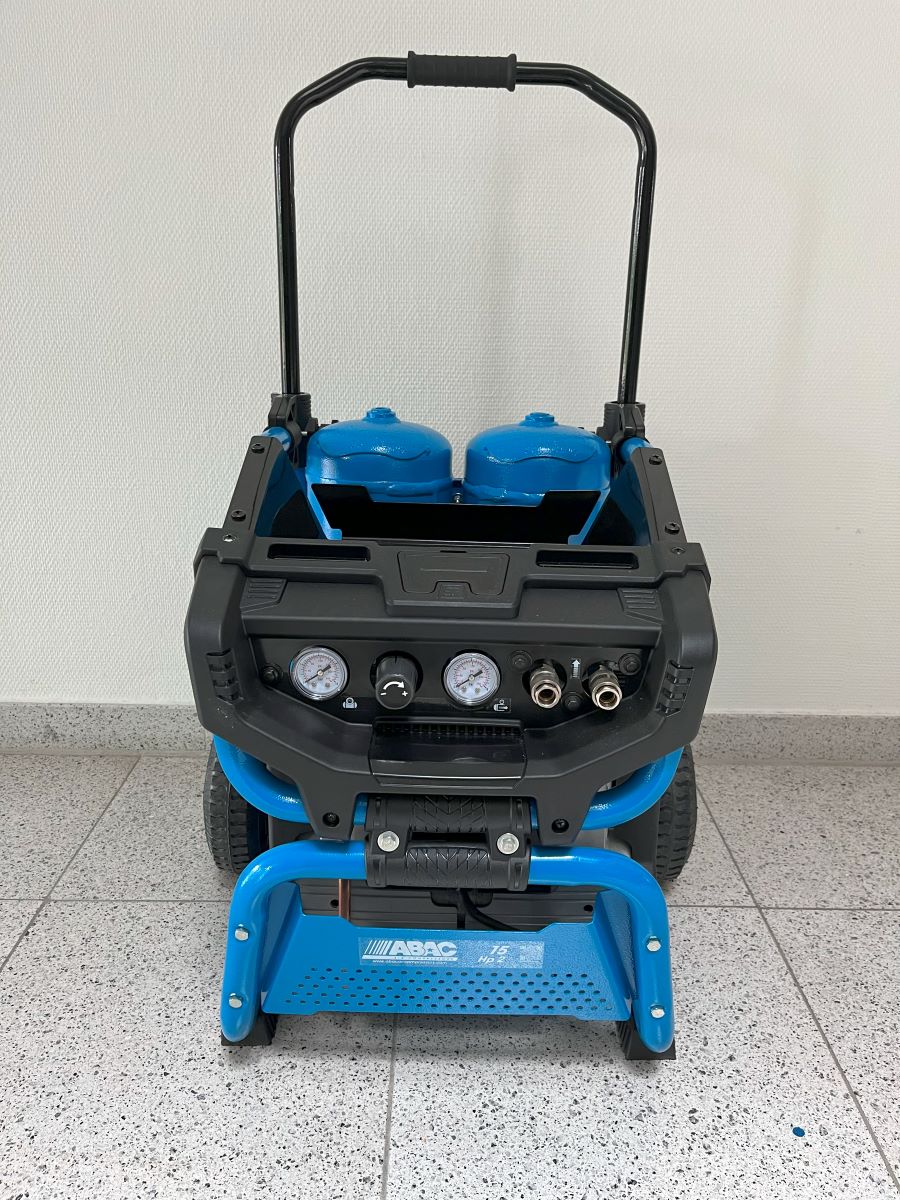 B-WARE ABAC Kompressor GO CART OS20P 9.5 BAR - SN CJK2122206109