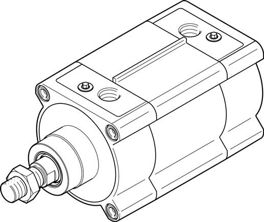 FESTO DSBF-C-100-50-PPVA-N3-R (1782255) Normzylinder
