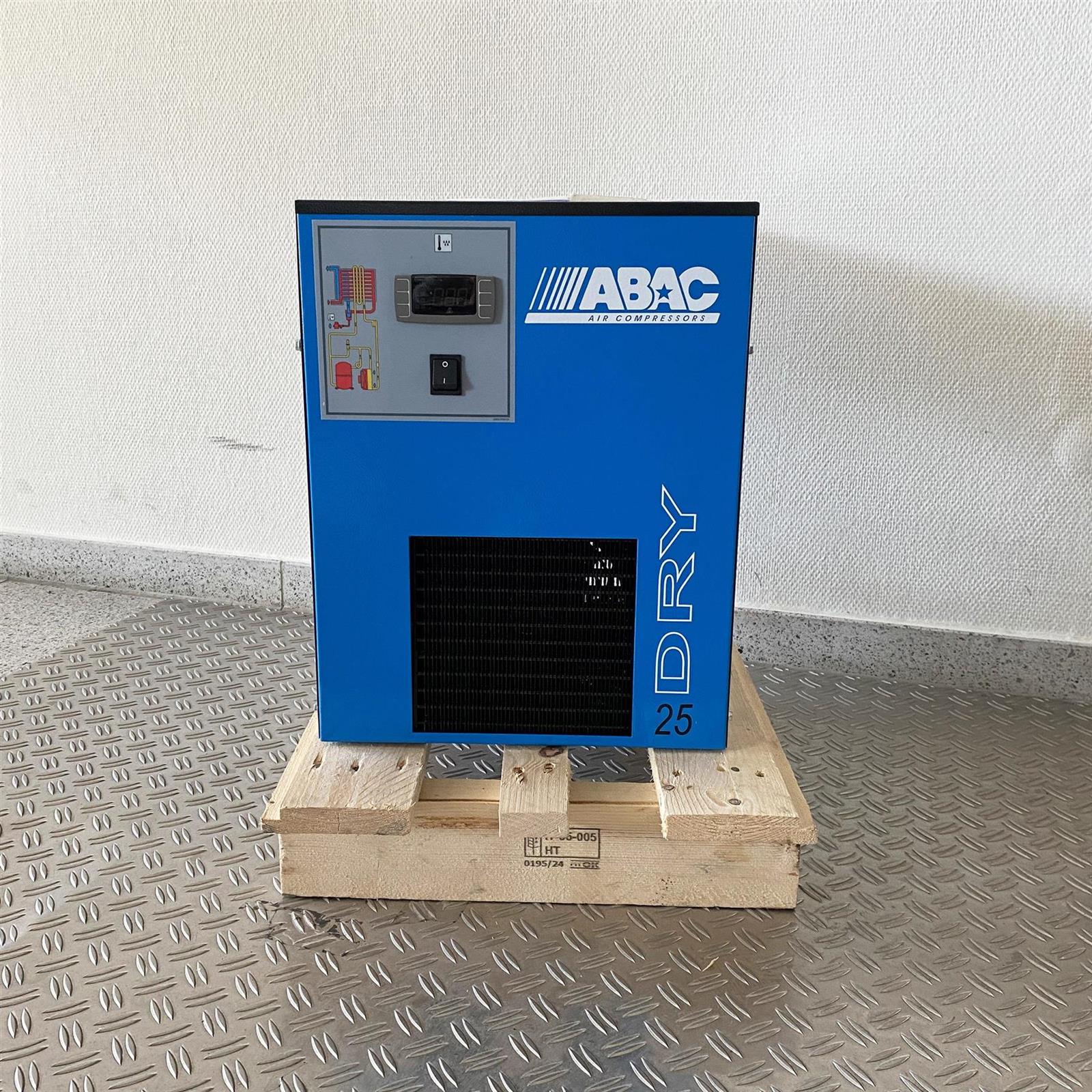B-WARE ABAC Kältetrockner DRY 25  | PDP 4°C 25m³/h  BJ 2024 SN ITJ877651