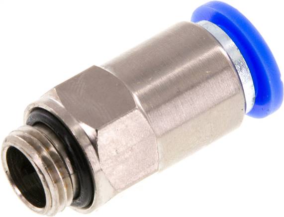 Steckanschluss, selbstabsperrend G 1/4"-10mm, IQS-Standard