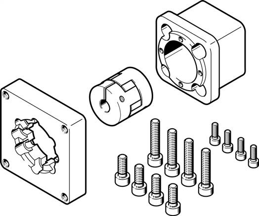FESTO EAMM-A-D32-67A (1454239) Axialbausatz