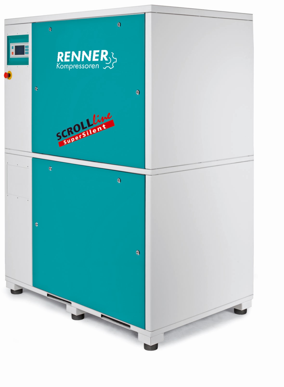RENNER-Scrollkompressor SuperSilent SLM-S 22,0 10 bar als Mehrfachanlage -Ölfrei