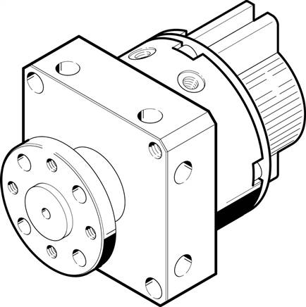 FESTO DSM-10-240-P-A-FW (185945) Schwenkantrieb