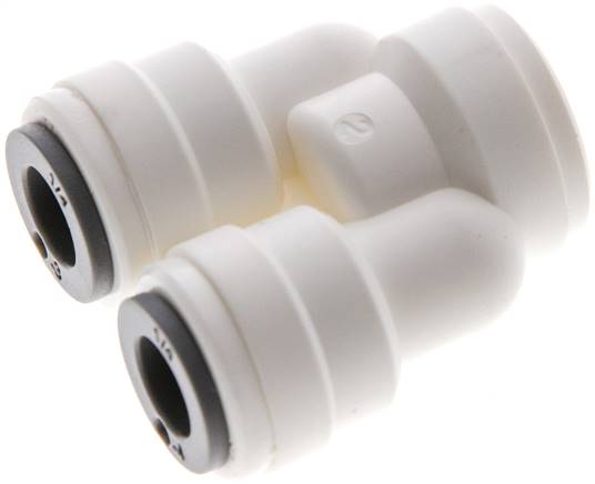 U-Steckanschluss 1/4" (6,35 mm), IQS-LE (EPDM-Dichtung)