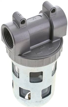 STANDARD-Filter, G 1", Standard 3, , mit Schutzkorb