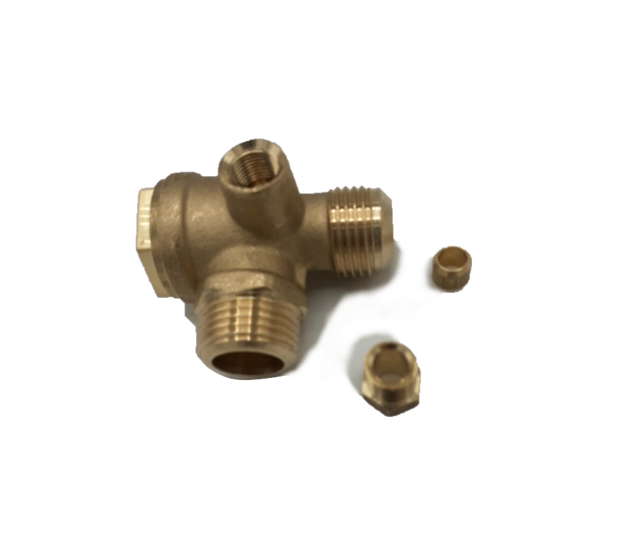 Rückschlagventil 1/2+M 1/2+M