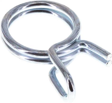 Draht-Nachspannschelle 16,4mm Spannbereich 15,9 - 16,8 mm