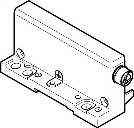 FESTO CPX-EPL-EV-X (576314) Endplatte