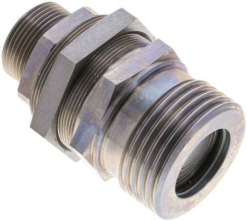 Hydraulik-Rohrleitungskupplung, Muffe Baugr.6, 25 S (M36x2)