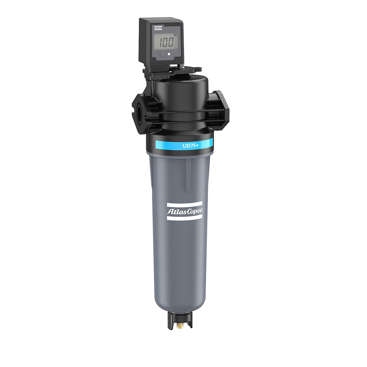 Atlas Copco Hochleistung-Koaleszenzfilter UD 75+ inPASS