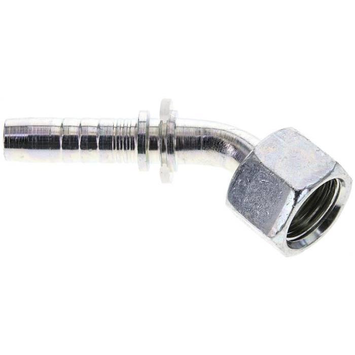 Pressanschluss ORFS (45°), UN 11/16"-16, DN 10