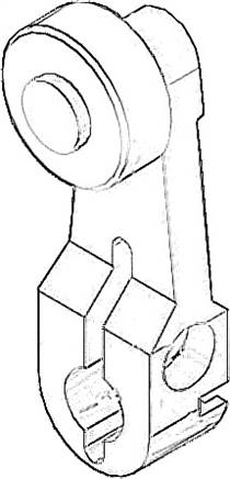 FESTO ASK-03 (5838) Kurzschwenkhebel