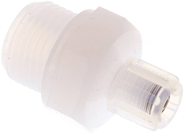 Gerade Verschraubung G 1/2"-6x4mm, PFA