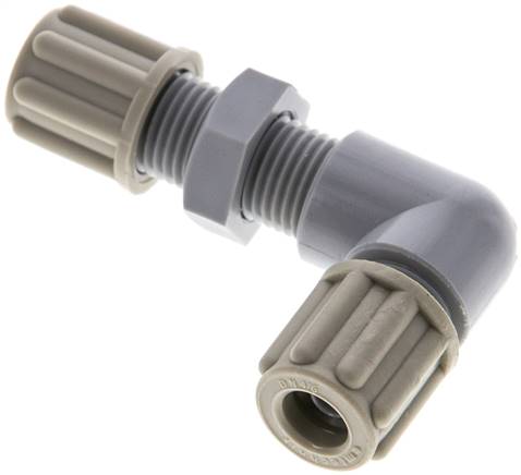 Winkel-Schott-Verschraubung 6x4mm, PA