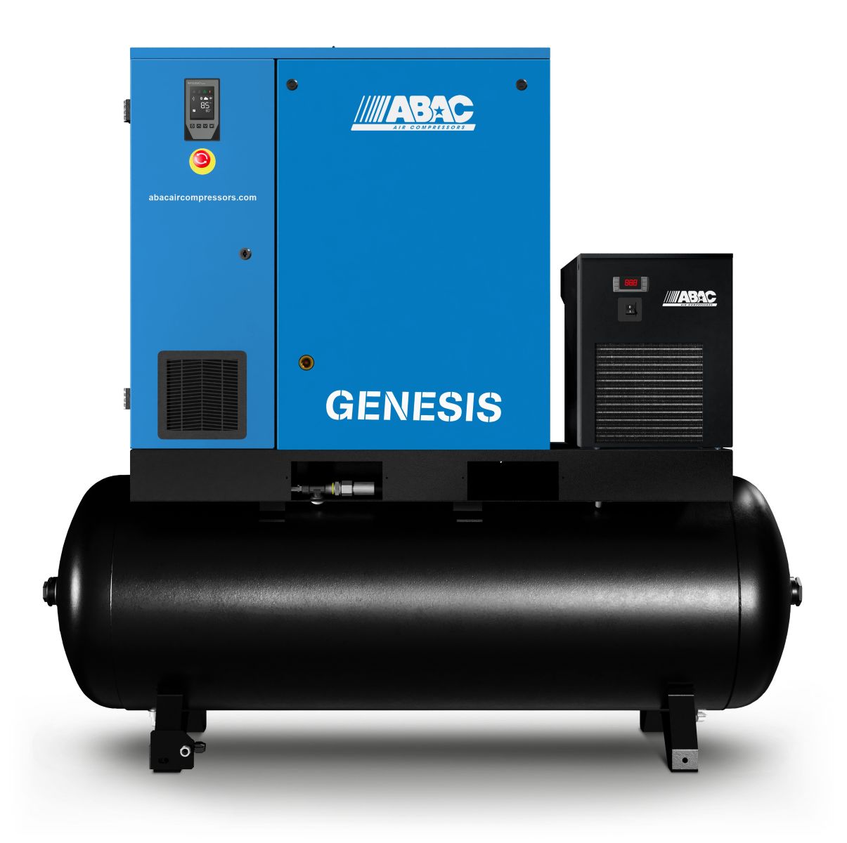 ABAC Schraubenkompressor GENESIS EI15PM 10 400V 500MEAA, 4152039143