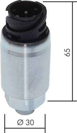 Bajonett-Druckschalter 0,3 - 2 bar (Wechsler), G 1/4"