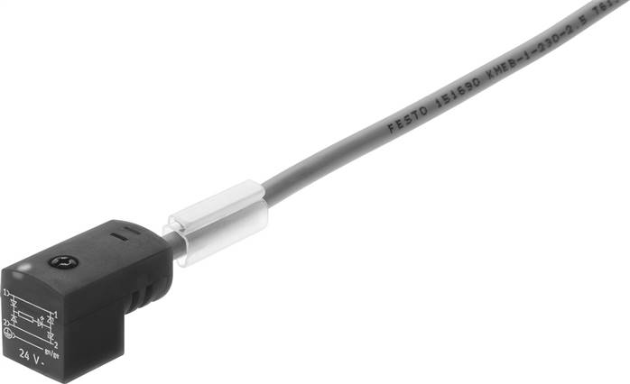 FESTO KME-1-24-10-LED (193455) Steckdosenleitung