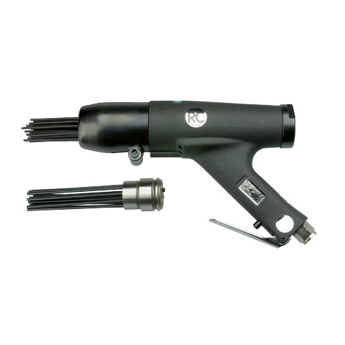Druckluft-Nadelentroster Mit 12 Nadeln (3 Mm) – Rostentferner Als Nadelpistole Von Acelectronic