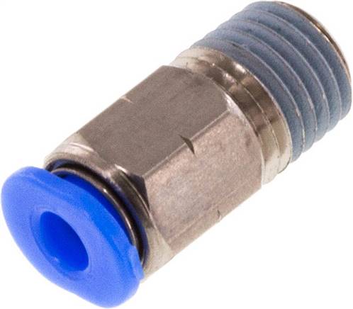 Gerader Steckanschluss NPT 1/16"-1/8" (3,17 mm), IQS-Inch