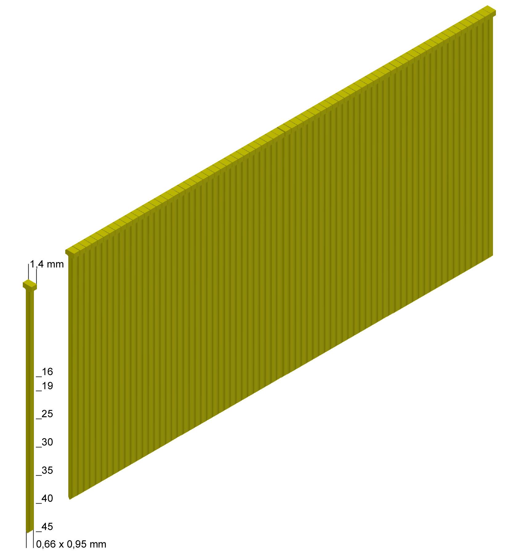 Prebena Stauchkopfnägel JA25CNK