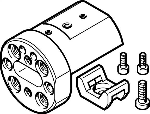 FESTO HAPG-70-B (540881) Adapterbausatz