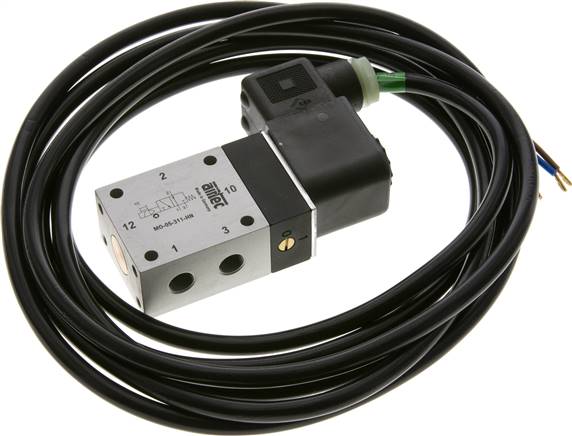 3/2-Wege Magnetventil, G 1/8", Federrückstellung (NO), 230 V AC (ATEX), NW6, ATEX