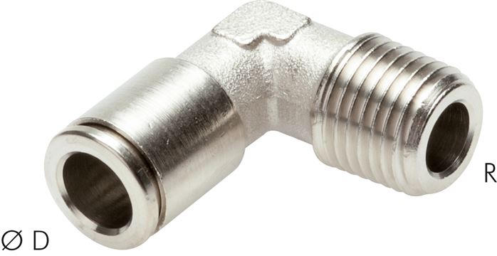 Winkel-Steckanschluss, festst. R 1/4"-8mm, IQS-MSV (Standard)