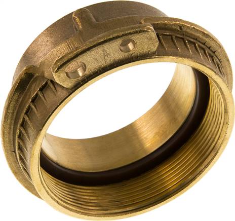 Tankwagenkupplung Vaterteil G 3", Messing