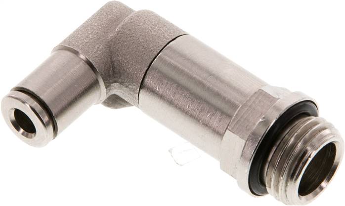 Winkel-Steckanschluss, lang G 1/4"-4mm, IQS-MSV (Standard)