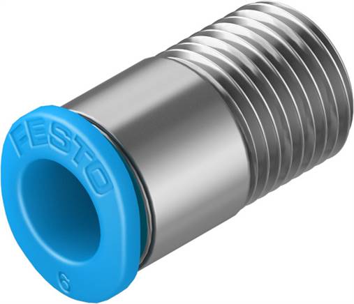 FESTO QSM-1/8-6-I (153318) Steckverschraubung