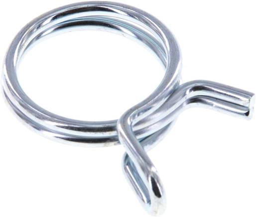 Draht-Nachspannschelle 27,5mm Spannbereich 26,7 - 28,1 mm