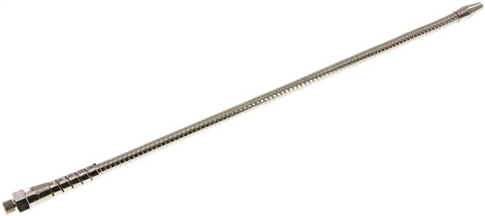 Metall-Kühlmittelschlauch 400mm, G 1/8"