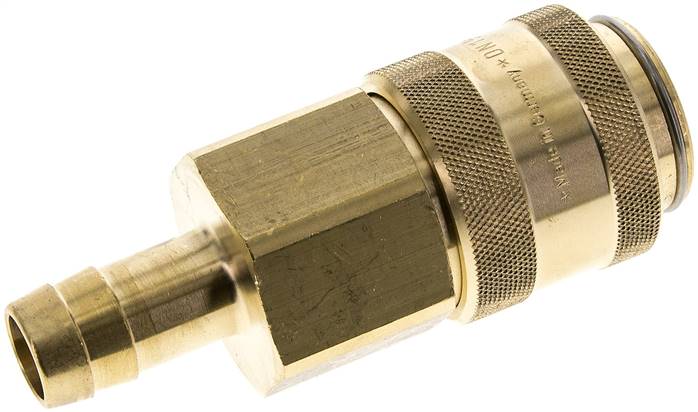 Schnellkupplung (NW19) 19 (3/4")mm Schlauch, Messing