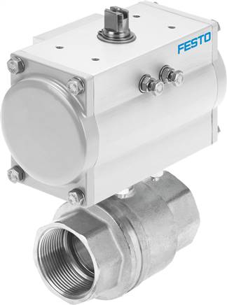 FESTO VZBM-A-2"-RP-25-D-2-B2-PA40 (8070241) Kugelhahn-Antriebseinheit