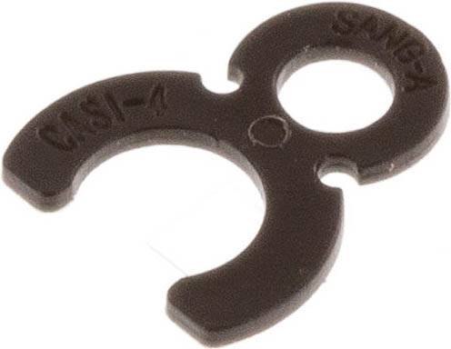 Sicherungsring für 4mm Steckanschlüsse, IQS-Standard