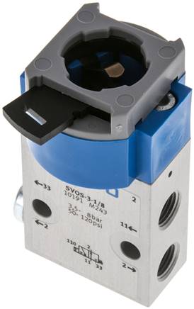 FESTO SVOS-3-1/8 (10191) Fronttafelventil