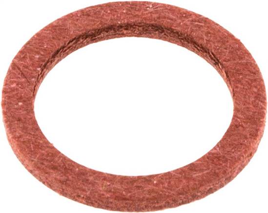 Dichtring (DIN 7603 A),Vulkan-Fiber, für Gewinde G 1/4"
