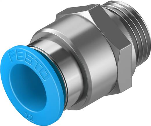 FESTO QS-G3/8-12 (186103) Steckverschraubung