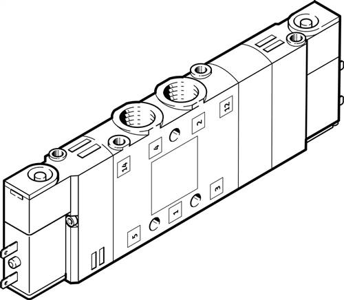 FESTO CPE14-M1BH-5/3GS-1/8 (196938) Magnetventil